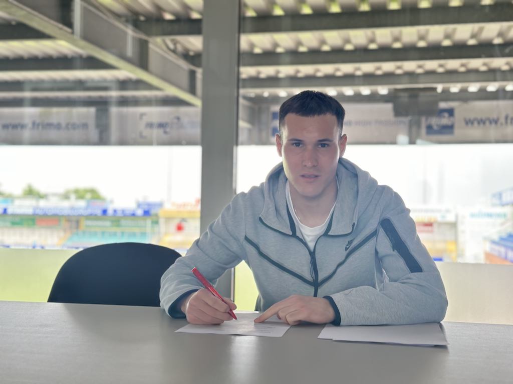 Florian Wendt kommt von Paderborner U21 ans Lotter Kreuz