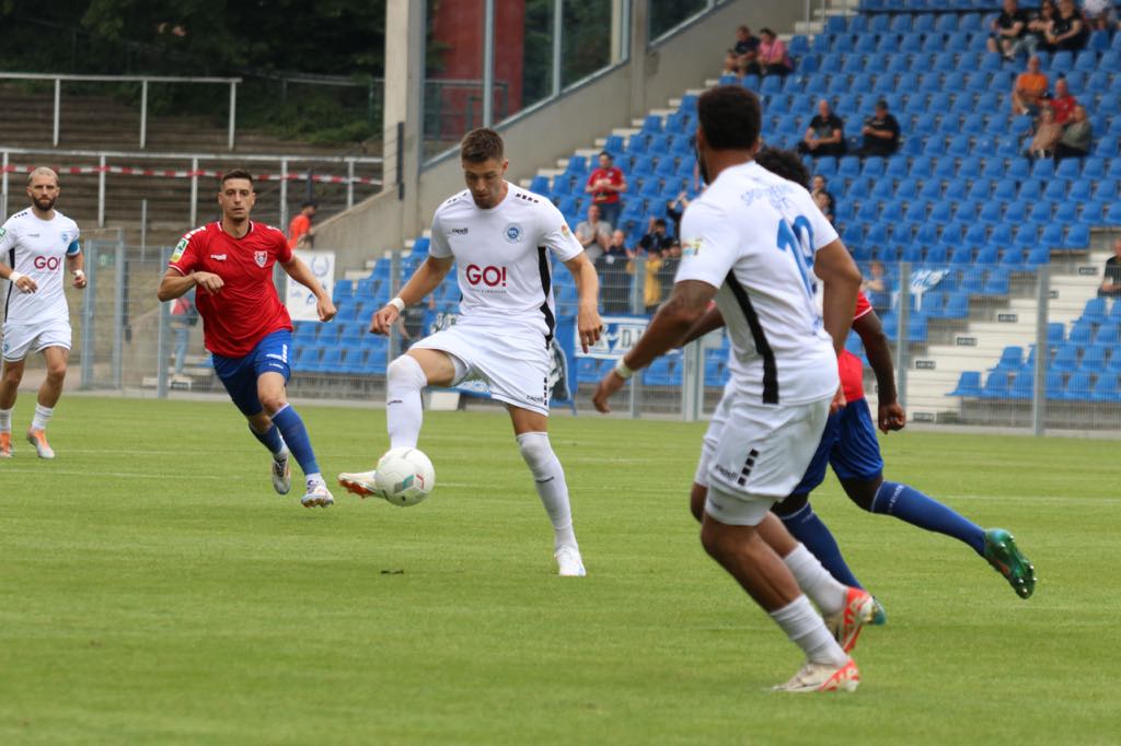 2:0 beim KFC! Sportfreunden gelingt Traumstart am ersten Spieltag