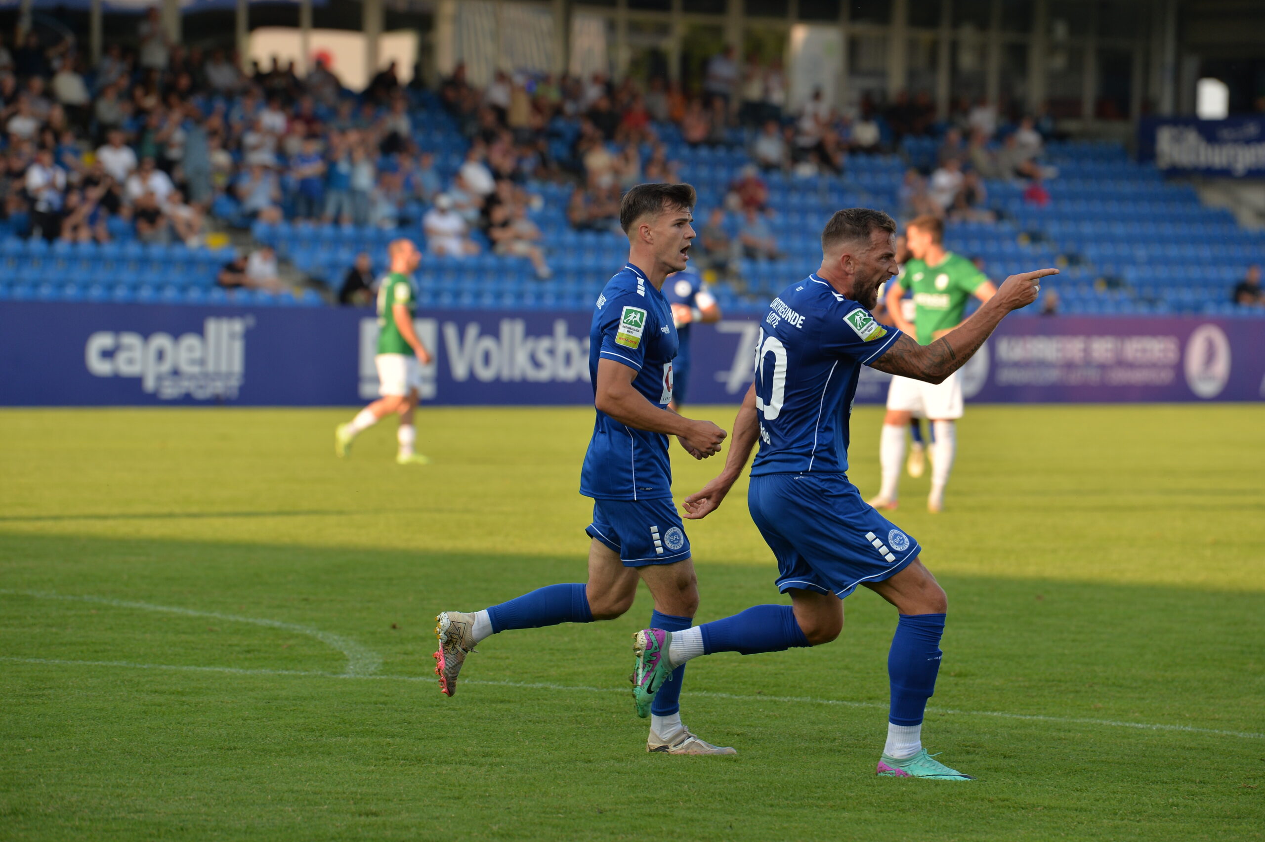 Irres „Finish“ !! – Lotte bezwingt Gütersloh tief in der Nachspielzeit