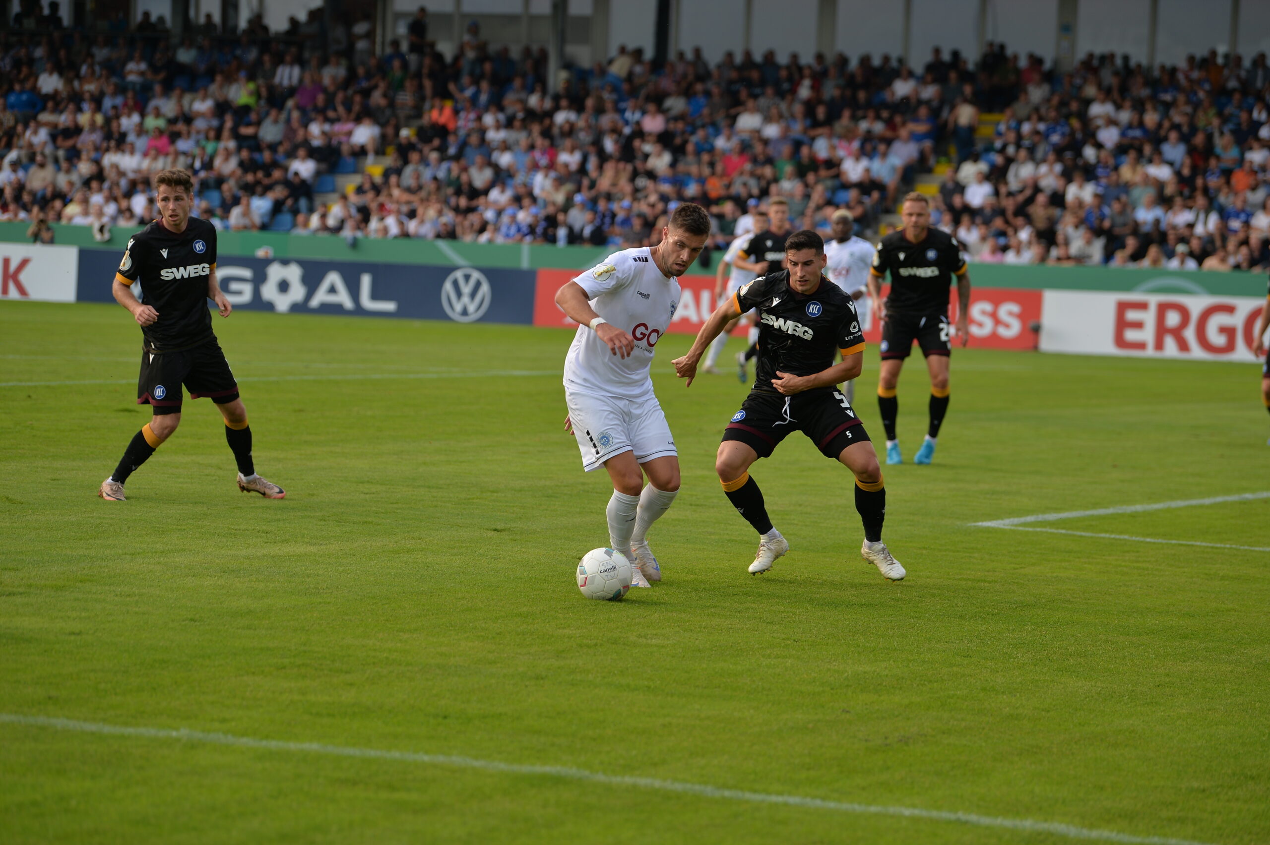 0:5 – SF Lotte unterliegen abgezocktem Karlsruher SC