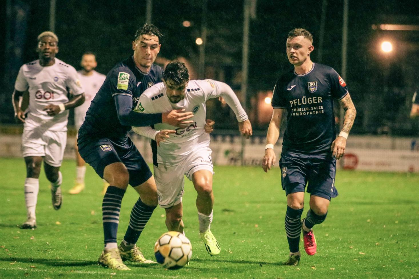 2/2! Sportfreunde gewinnen auch in der Liga beim SC Wiedenbrück