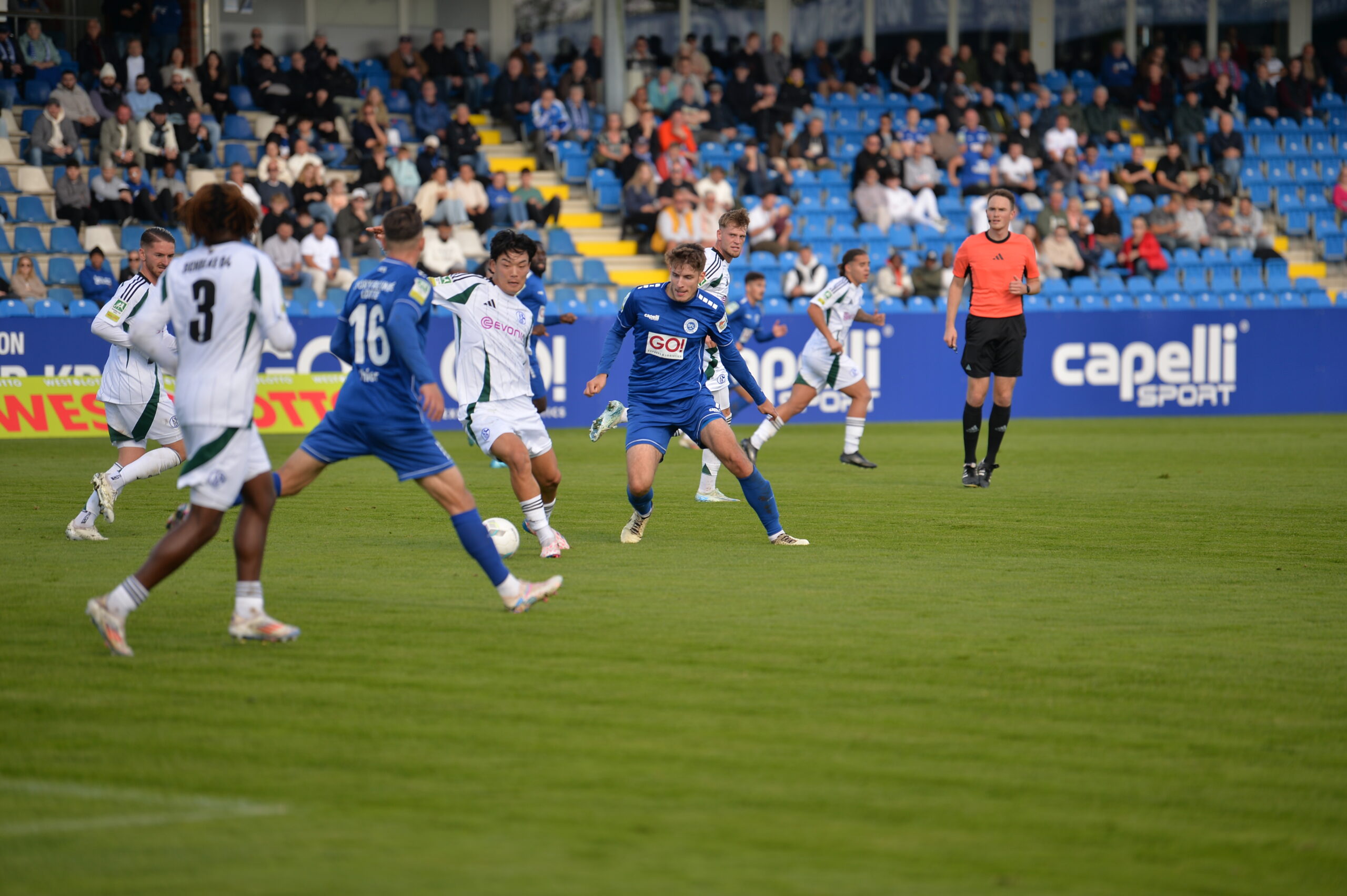 Starker Auftritt! SF Lotte besiegen Schalker U23 mit 4:1