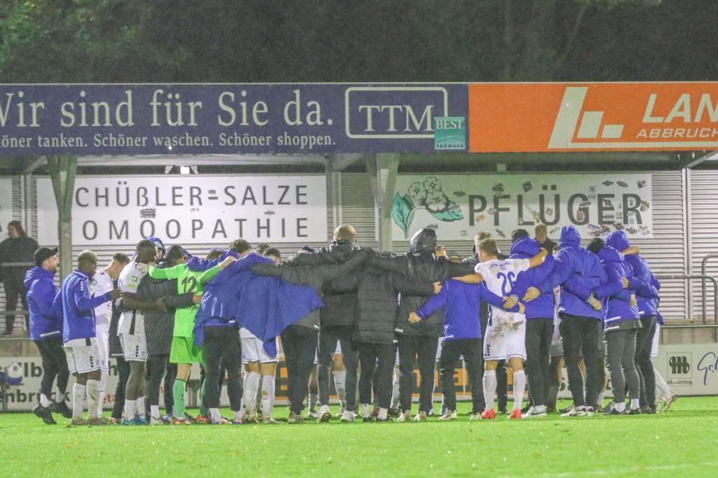 Sportfreunde wollen Euphorie gegen Schalke II mitnehmen